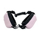 Pink Noise cancelling headphones for dogs