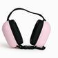 Pink dog ear muffs