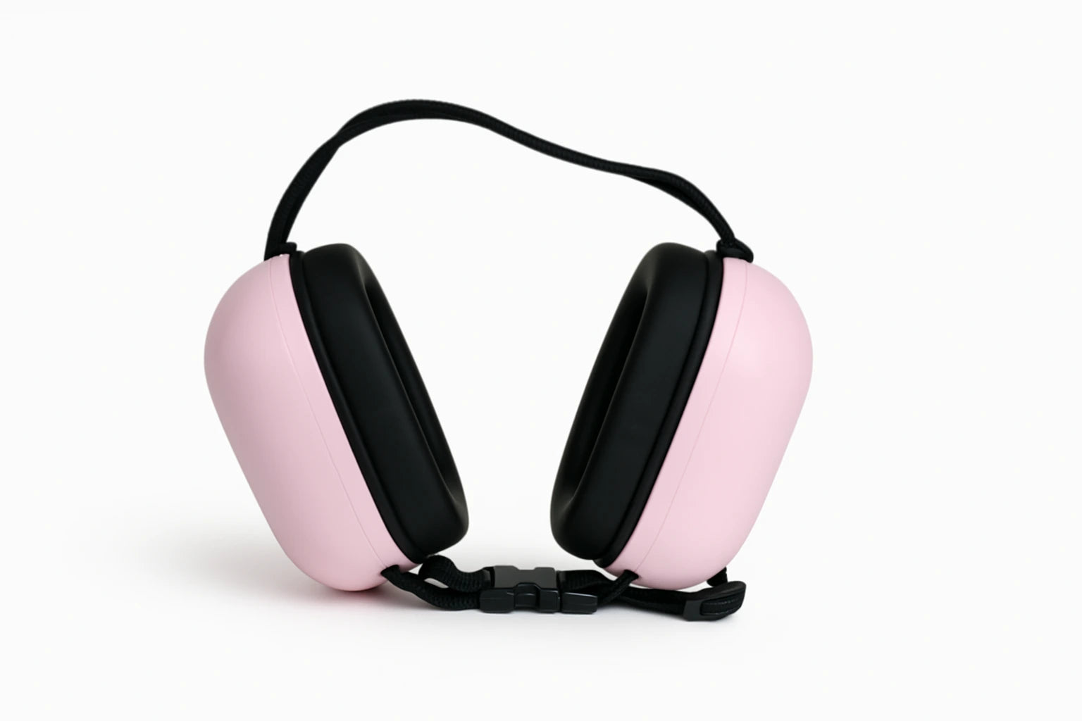 Pink dog ear muffs